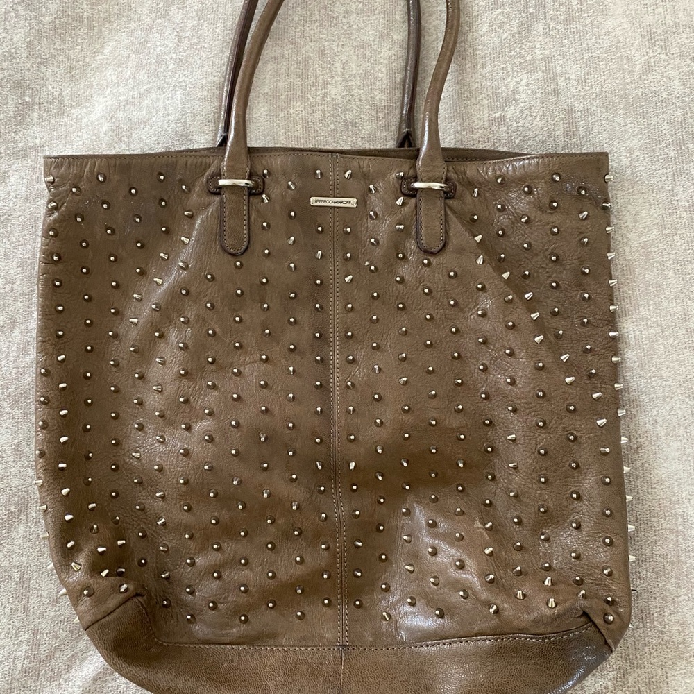 Large Rebecca Minkoff leather purse